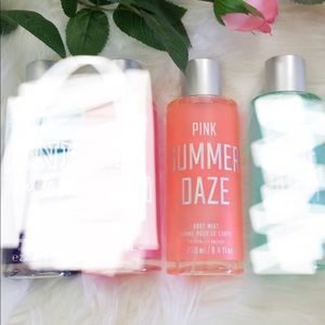 Discontinued VS pink Summer Daze fragrance mist